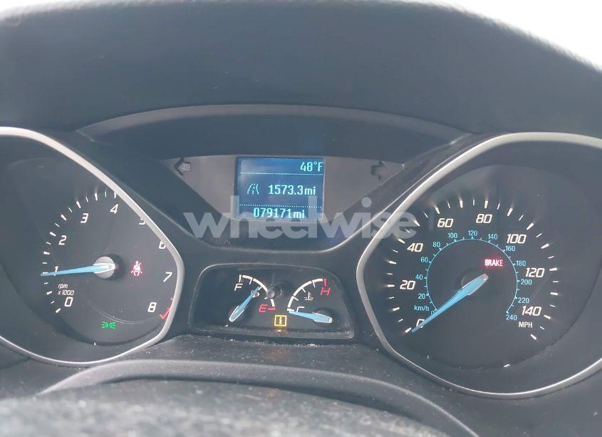 Photo 7 of 2014 Ford Focus S (VIN 1FADP3E29EL312371)