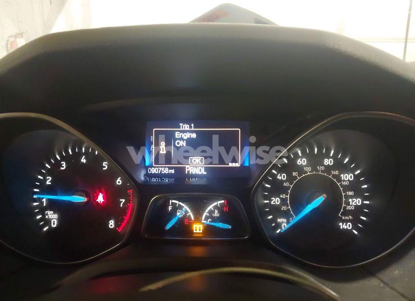 Photo 7 of 2015 Ford Focus S (VIN 1FADP3E29FL382180)