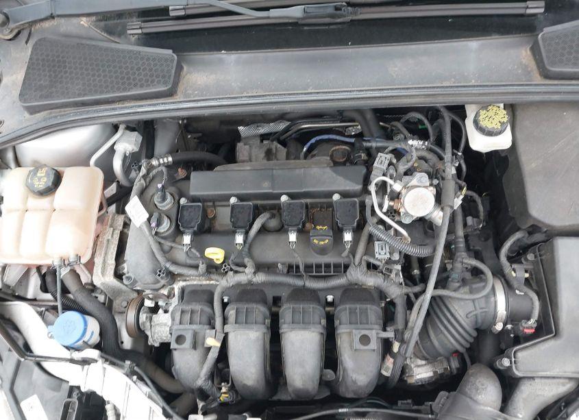 Photo 10 of 2017 Ford Focus S (VIN 1FADP3E29HL256775)