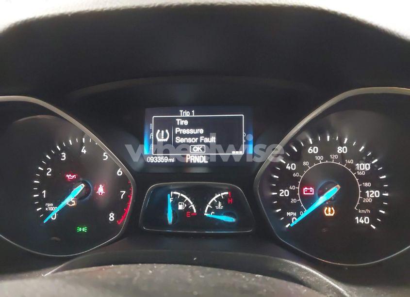 Photo 7 of 2017 Ford Focus S (VIN 1FADP3E29HL258106)