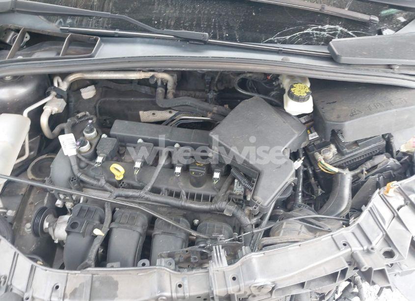 Photo 10 of 2017 Ford Focus S (VIN 1FADP3E29HL262169)