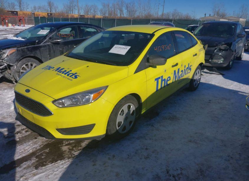Photo 2 of 2018 Ford Focus S (VIN 1FADP3E29JL214225)