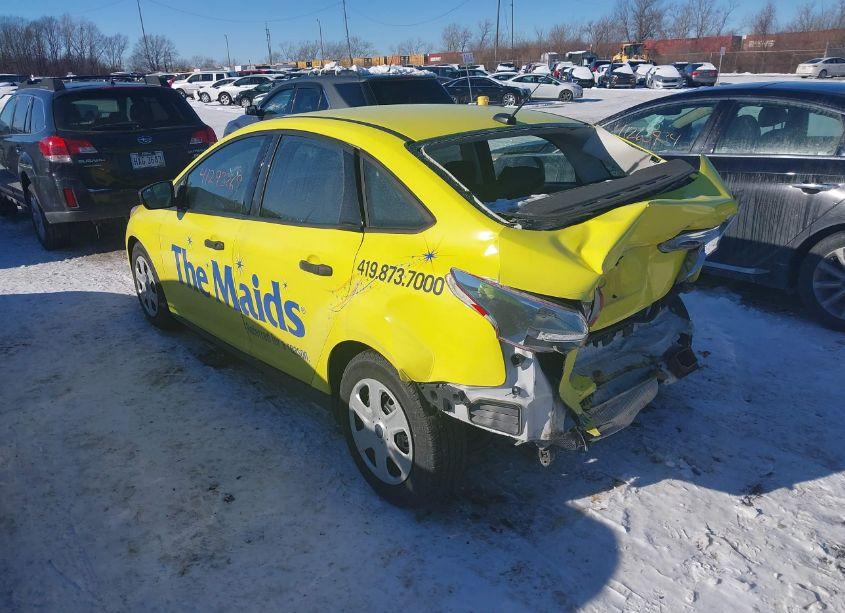 Photo 3 of 2018 Ford Focus S (VIN 1FADP3E29JL214225)