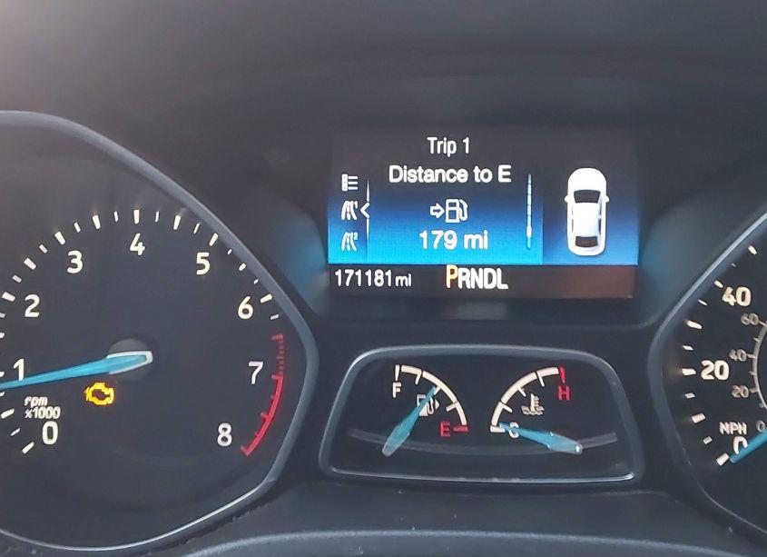 Photo 7 of 2018 Ford Focus S (VIN 1FADP3E29JL306693)