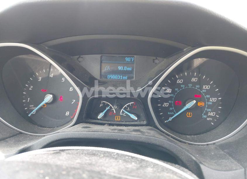 Photo 7 of 2013 Ford Focus S (VIN 1FADP3E2XDL154959)