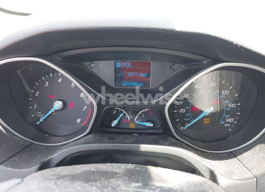 Photo 7 of 2014 Ford Focus S (VIN 1FADP3E2XEL355486)