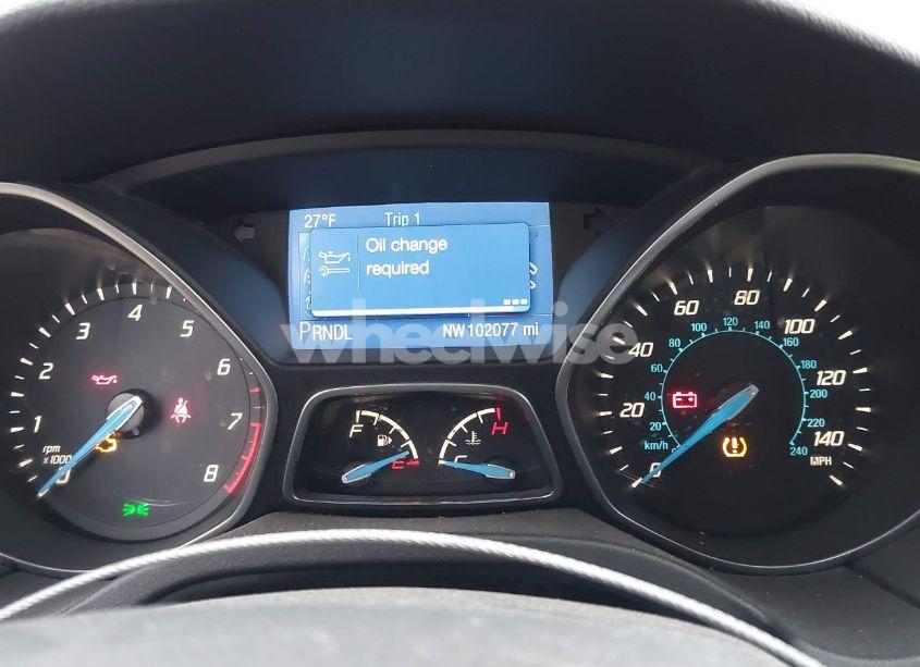 Photo 7 of 2014 Ford Focus S (VIN 1FADP3E2XEL398855)