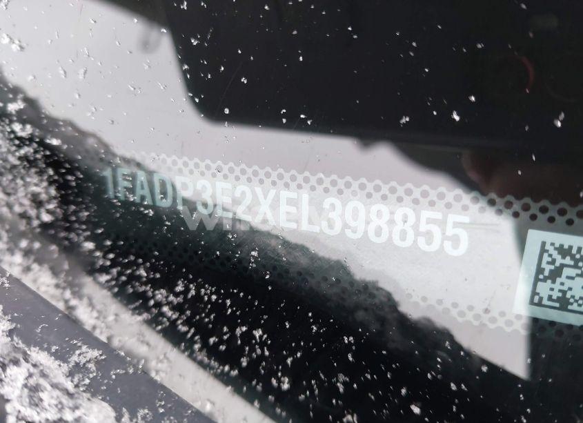 Photo 9 of 2014 Ford Focus S (VIN 1FADP3E2XEL398855)