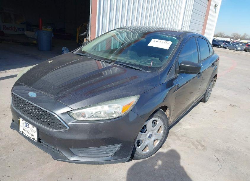Photo 2 of 2015 Ford Focus S (VIN 1FADP3E2XFL313479)