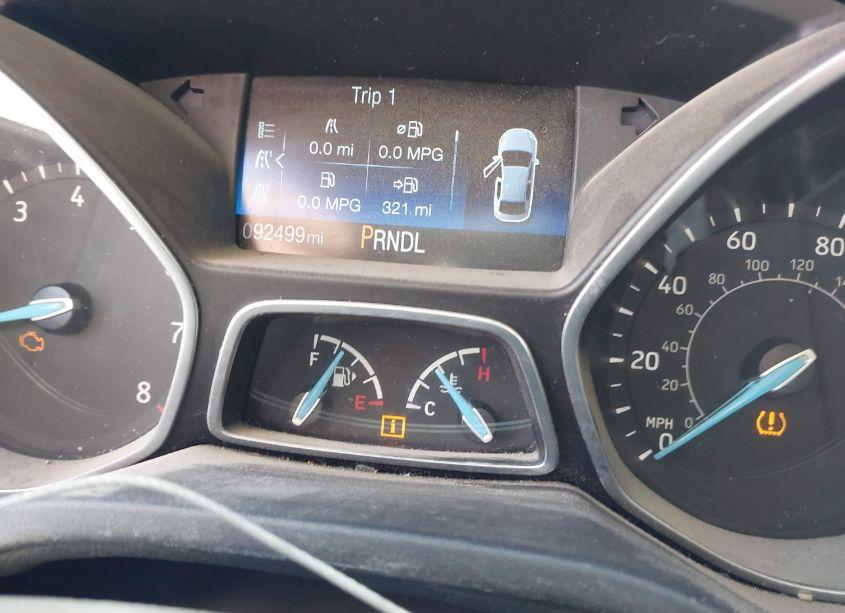 Photo 7 of 2015 Ford Focus S (VIN 1FADP3E2XFL313479)