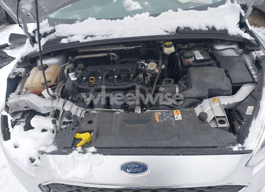 Photo 10 of 2017 Ford Focus S (VIN 1FADP3E2XHL213630)