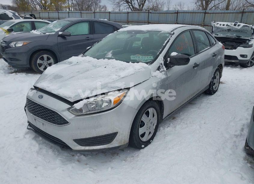 Photo 2 of 2017 Ford Focus S (VIN 1FADP3E2XHL213630)