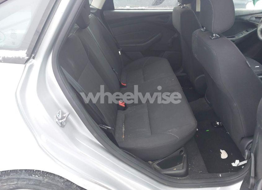 Photo 8 of 2017 Ford Focus S (VIN 1FADP3E2XHL213630)