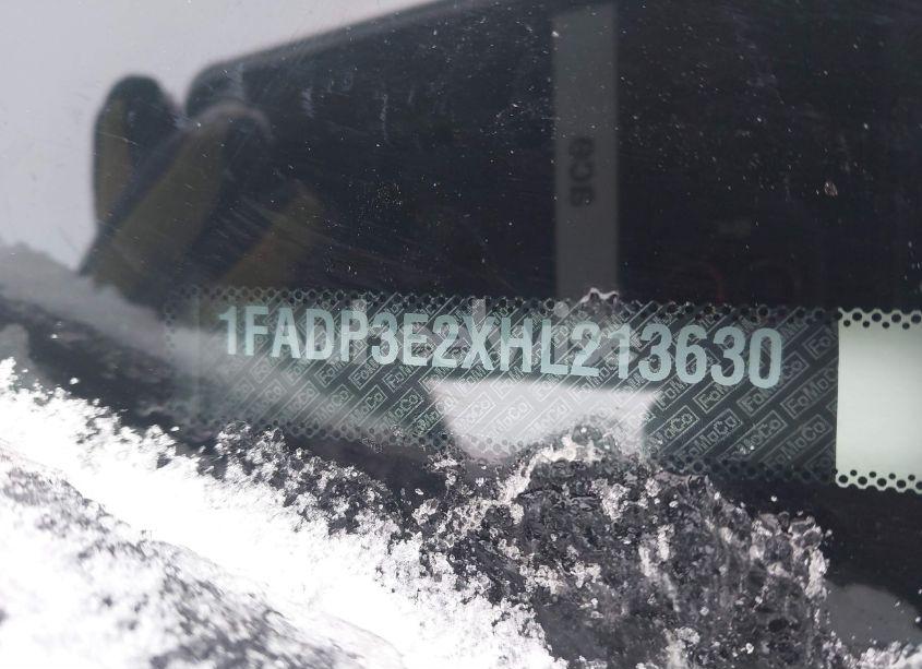 Photo 9 of 2017 Ford Focus S (VIN 1FADP3E2XHL213630)