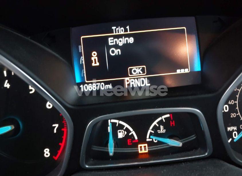 Photo 15 of 2017 Ford Focus S (VIN 1FADP3E2XHL321942)