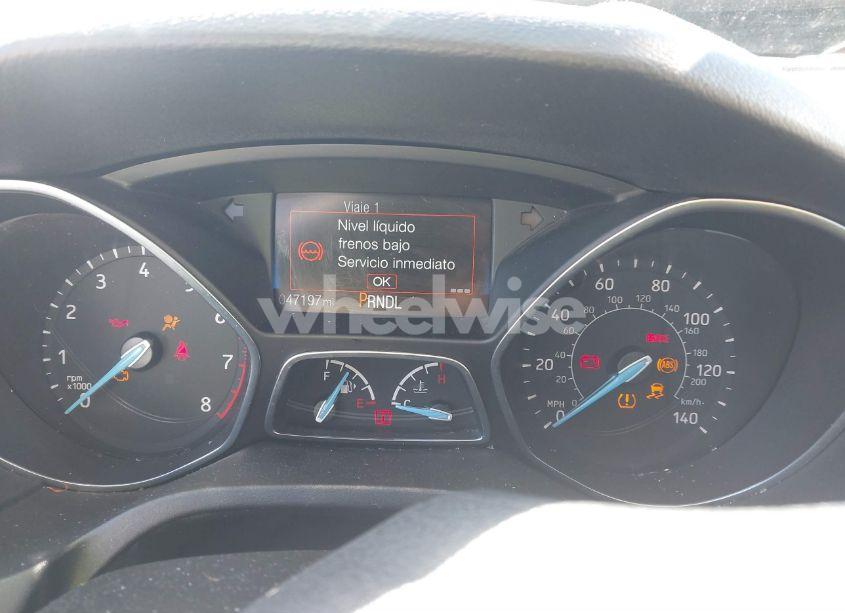 Photo 7 of 2018 Ford Focus S (VIN 1FADP3E2XJL270495)