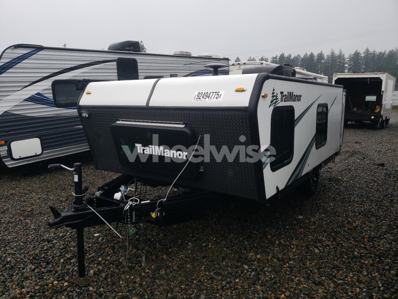 Photo 2 of 2022 TRLM POPUP CAMP N/A (VIN 1FADP3E2XJL301258)