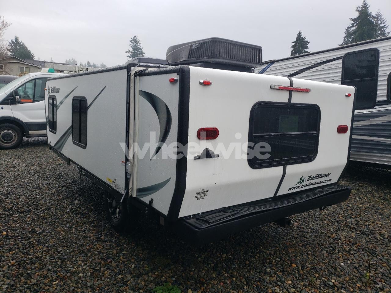 Photo 3 of 2022 TRLM POPUP CAMP N/A (VIN 1FADP3E2XJL301258)