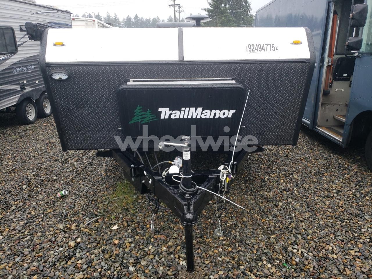 Photo 8 of 2022 TRLM POPUP CAMP N/A (VIN 1FADP3E2XJL301258)