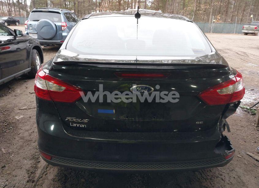 Photo 16 of 2013 Ford Focus SE (VIN 1FADP3F20DL139191)