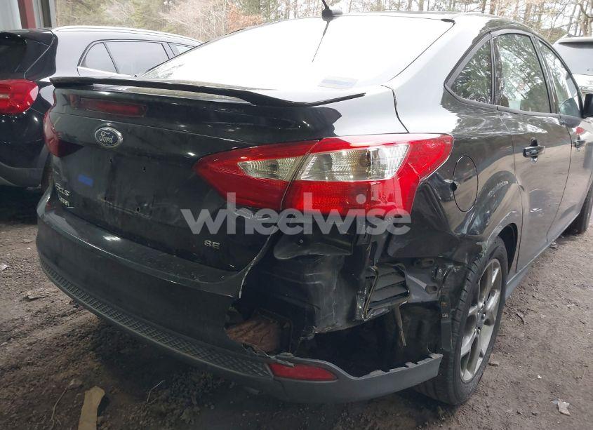 Photo 6 of 2013 Ford Focus SE (VIN 1FADP3F20DL139191)