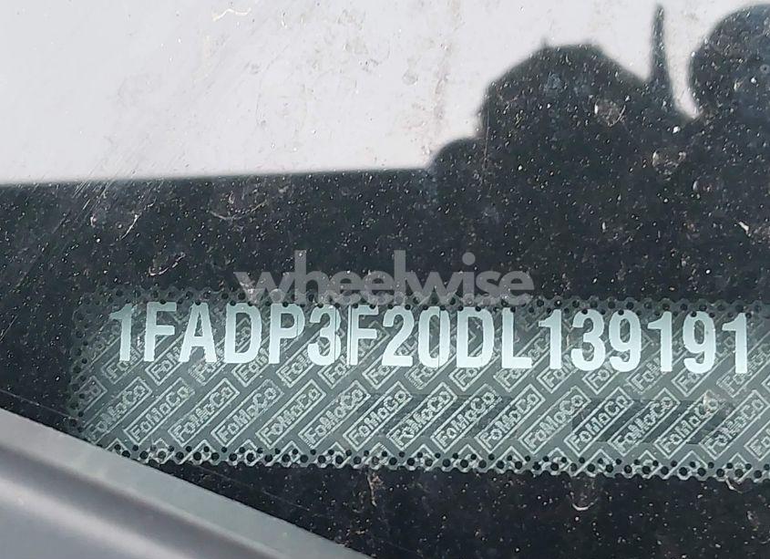 Photo 9 of 2013 Ford Focus SE (VIN 1FADP3F20DL139191)