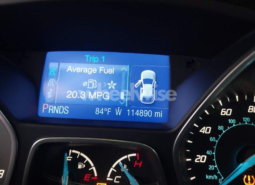 Photo 16 of 2013 Ford Focus SE (VIN 1FADP3F20DL161594)