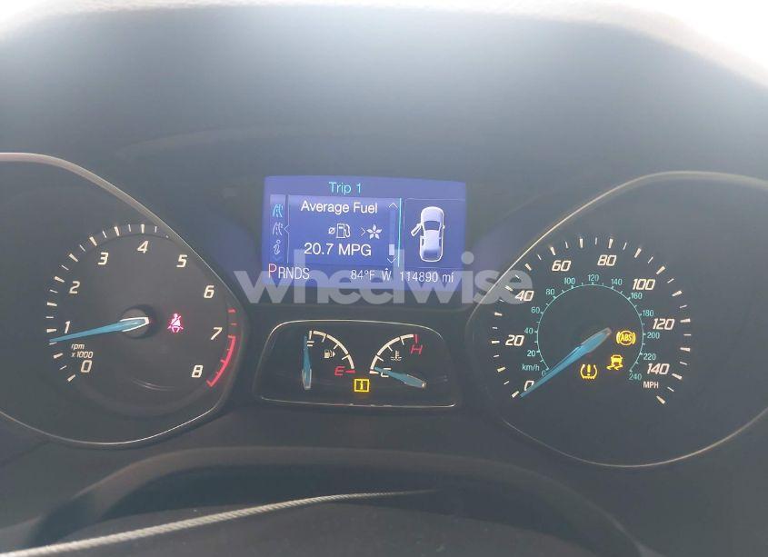 Photo 7 of 2013 Ford Focus SE (VIN 1FADP3F20DL161594)