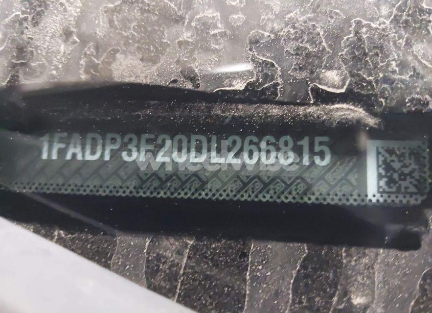 Photo 9 of 2013 Ford Focus SE (VIN 1FADP3F20DL266815)