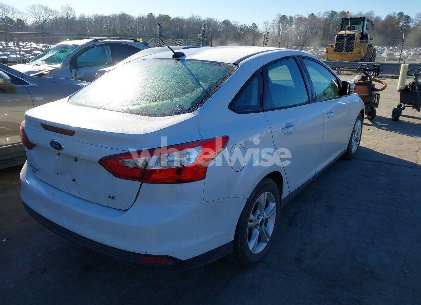 Photo 4 of 2013 Ford Focus SE (VIN 1FADP3F20DL286000)