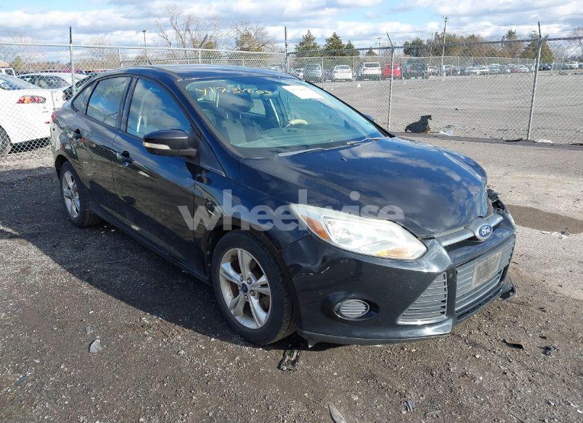 2013 Ford Focus SE (VIN 1FADP3F20DL314751) main photo