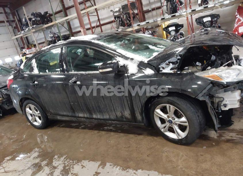 Photo 14 of 2013 Ford Focus SE (VIN 1FADP3F20DL324342)