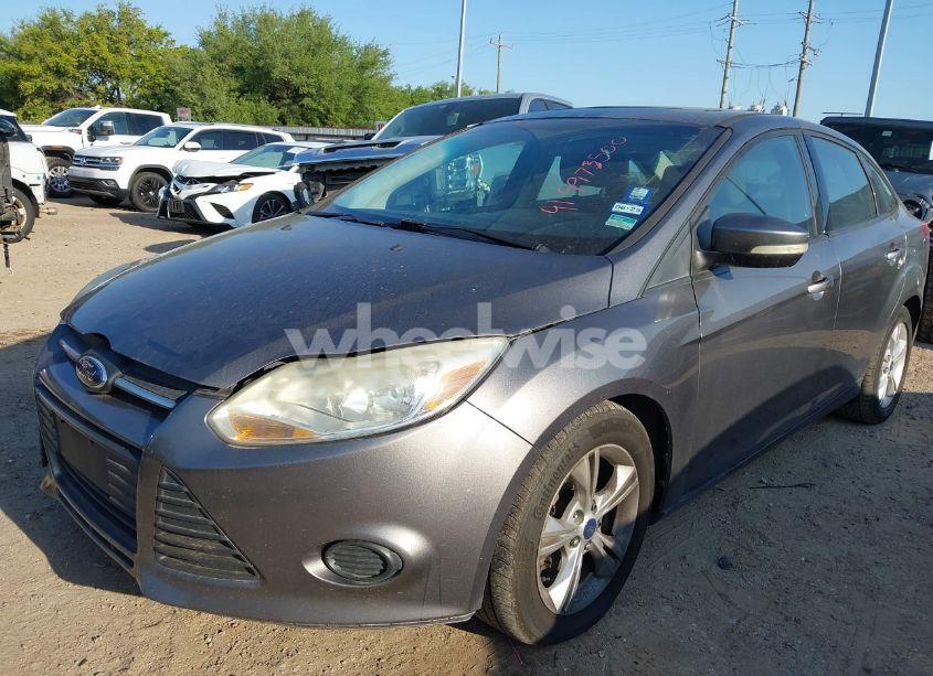 Photo 6 of 2013 Ford Focus SE (VIN 1FADP3F20DL325958)