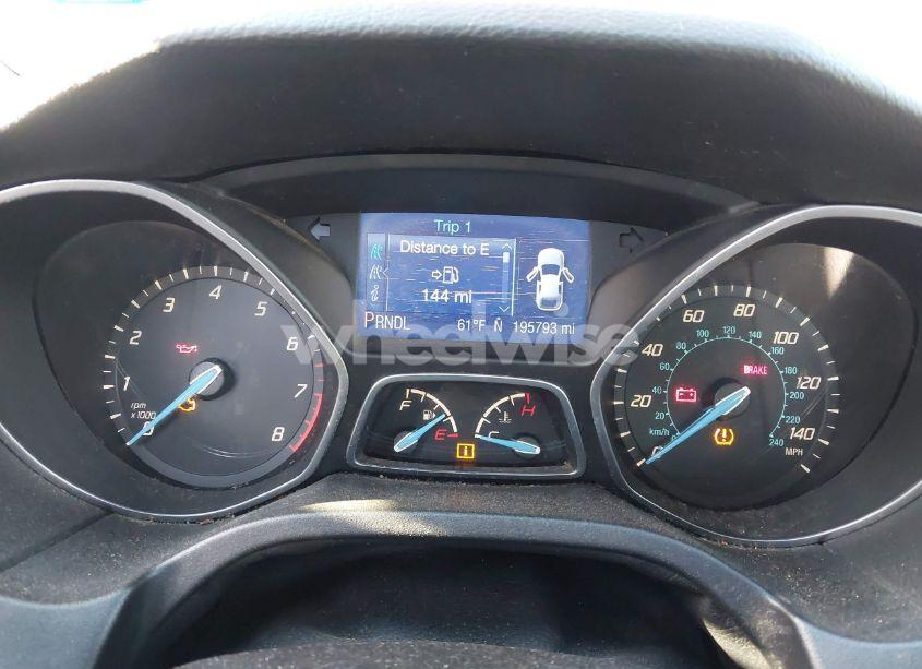 Photo 7 of 2013 Ford Focus SE (VIN 1FADP3F20DL325958)