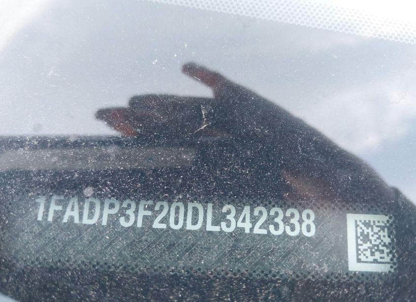 Photo 9 of 2013 Ford Focus SE (VIN 1FADP3F20DL342338)