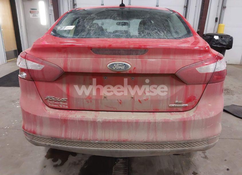 Photo 17 of 2013 Ford Focus SE (VIN 1FADP3F20DL352710)