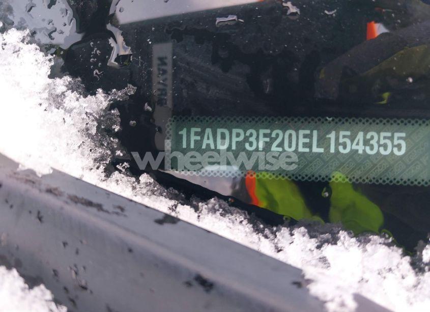 Photo 9 of 2014 Ford Focus SE (VIN 1FADP3F20EL154355)