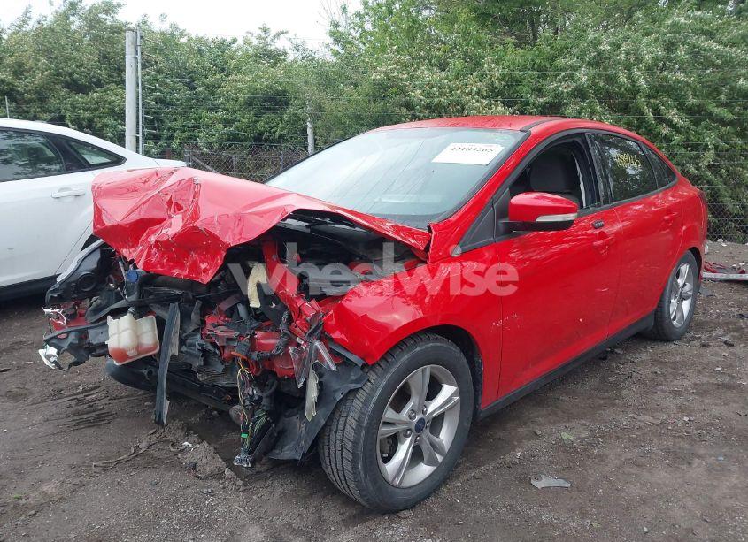 Photo 6 of 2014 Ford Focus SE (VIN 1FADP3F20EL196122)