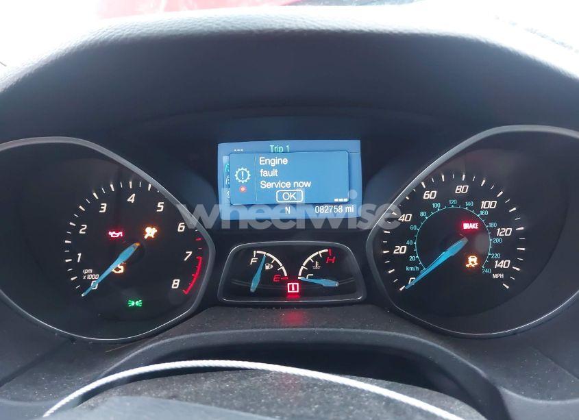 Photo 7 of 2014 Ford Focus SE (VIN 1FADP3F20EL196122)