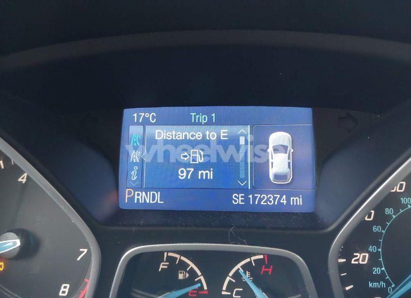 Photo 7 of 2014 Ford Focus SE (VIN 1FADP3F20EL205532)