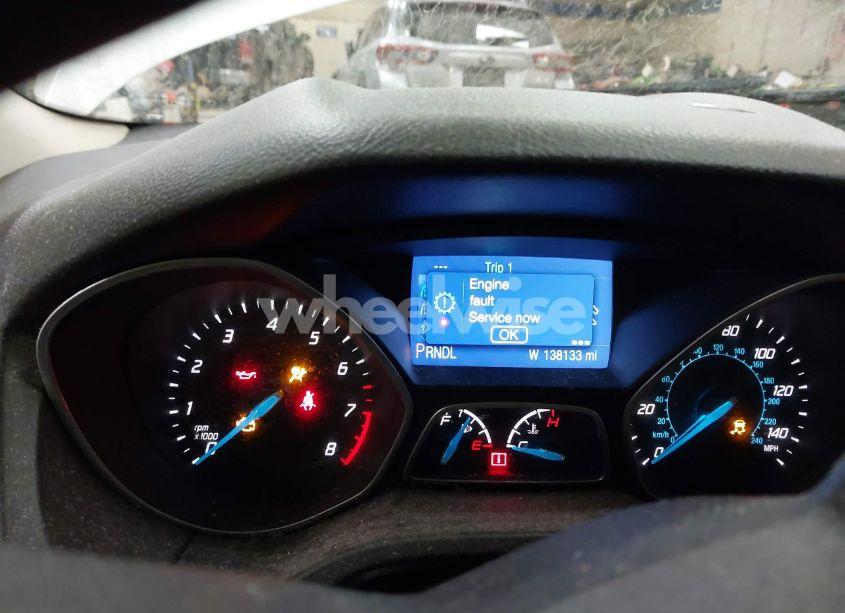 Photo 7 of 2014 Ford Focus SE (VIN 1FADP3F20EL230723)