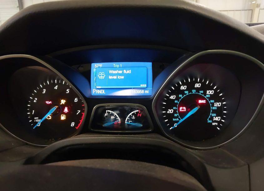 Photo 7 of 2014 Ford Focus SE (VIN 1FADP3F20EL238479)