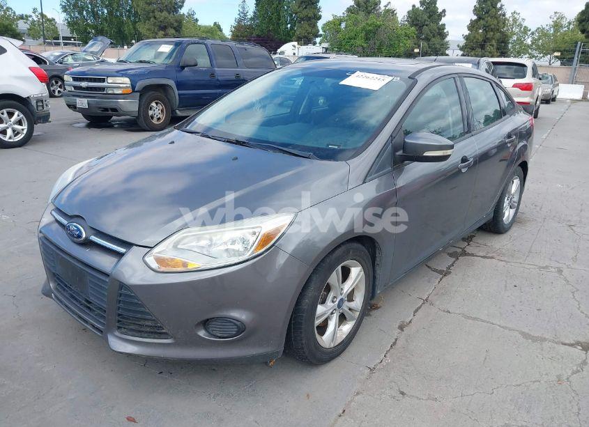Photo 6 of 2014 Ford Focus SE (VIN 1FADP3F20EL248168)