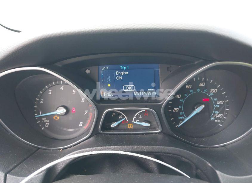 Photo 7 of 2014 Ford Focus SE (VIN 1FADP3F20EL248168)