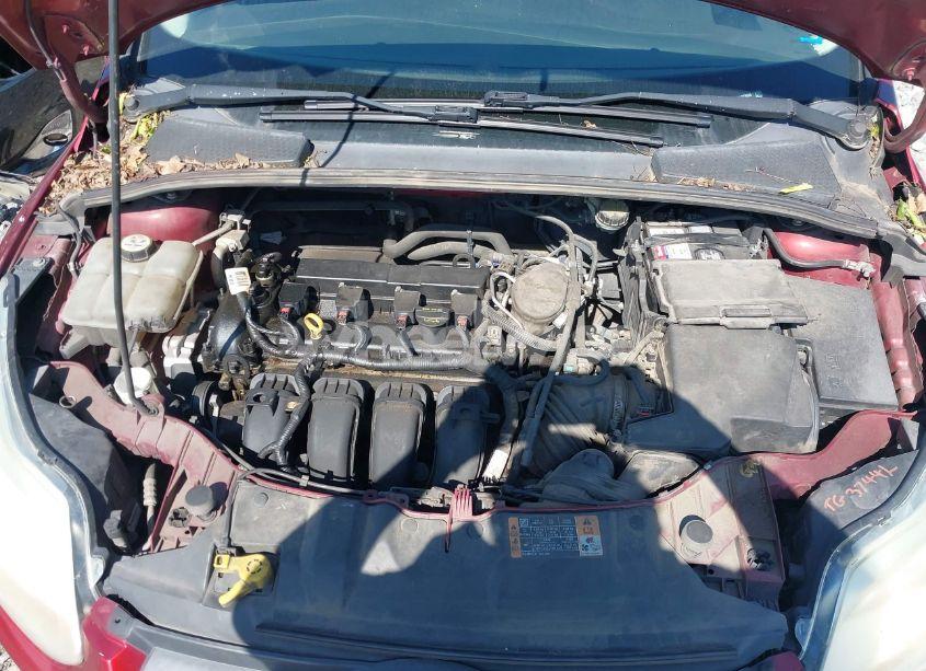 Photo 10 of 2014 Ford Focus SE (VIN 1FADP3F20EL278528)