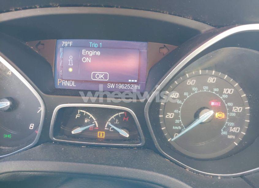 Photo 7 of 2014 Ford Focus SE (VIN 1FADP3F20EL278528)
