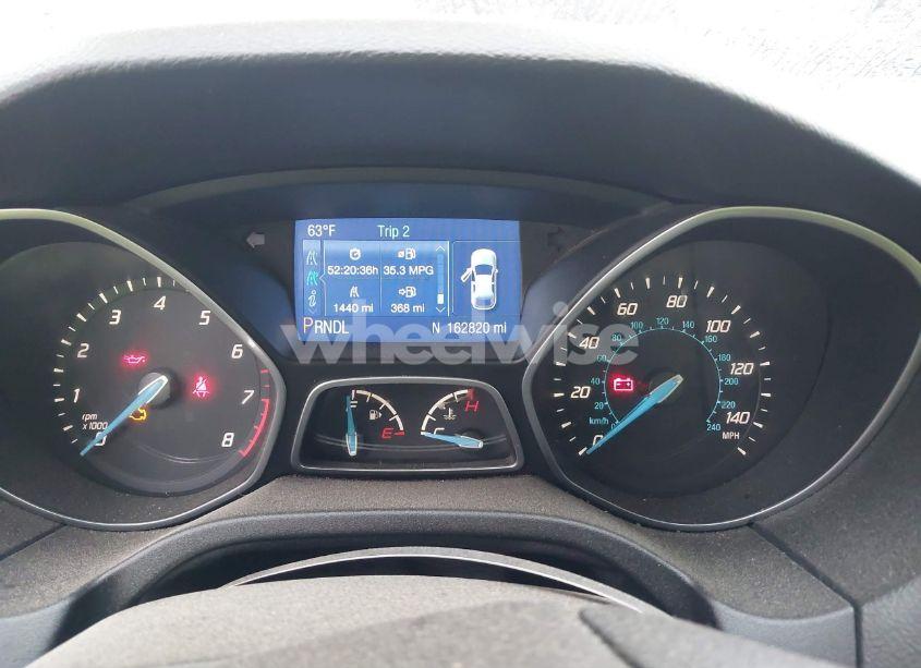 Photo 7 of 2014 Ford Focus SE (VIN 1FADP3F20EL306392)