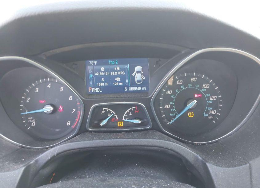 Photo 7 of 2014 Ford Focus SE (VIN 1FADP3F20EL373588)