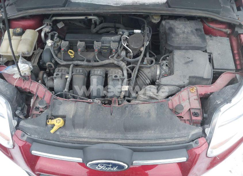 Photo 10 of 2014 Ford Focus SE (VIN 1FADP3F20EL379617)