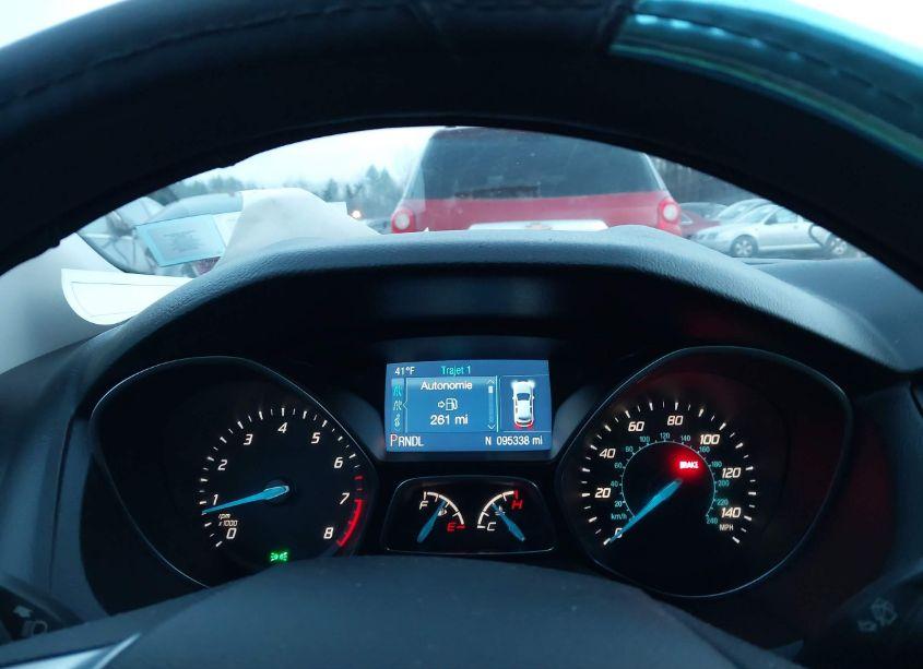 Photo 7 of 2014 Ford Focus SE (VIN 1FADP3F20EL379858)